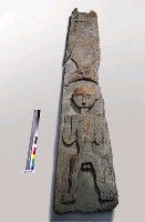 祖先雕刻木柱藏品圖，第12張